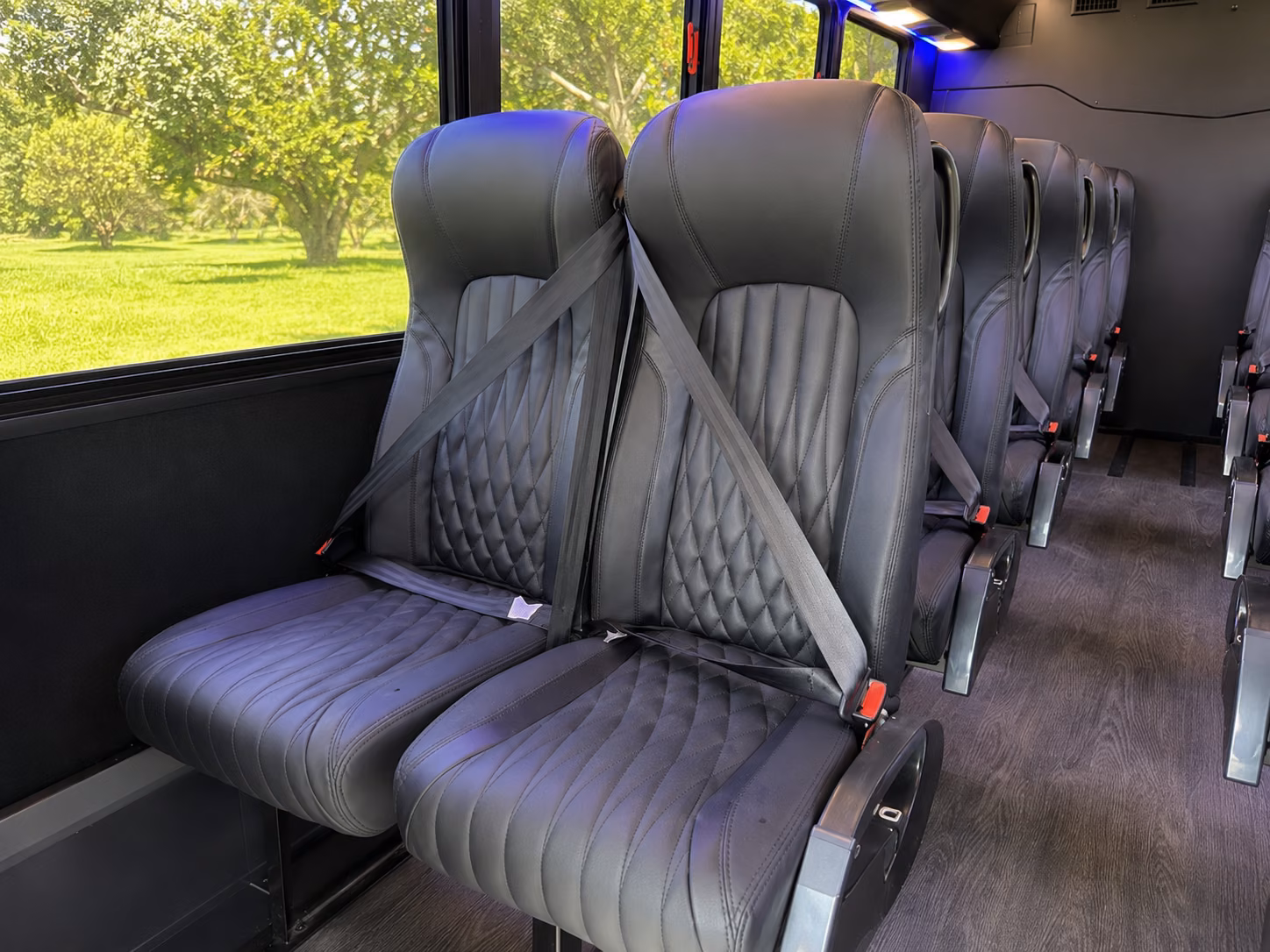 bus rentals